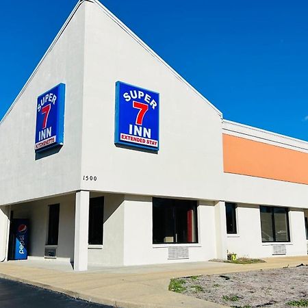 Super 7 Inn By Oyo Tupelo Hwy 178 Exteriör bild